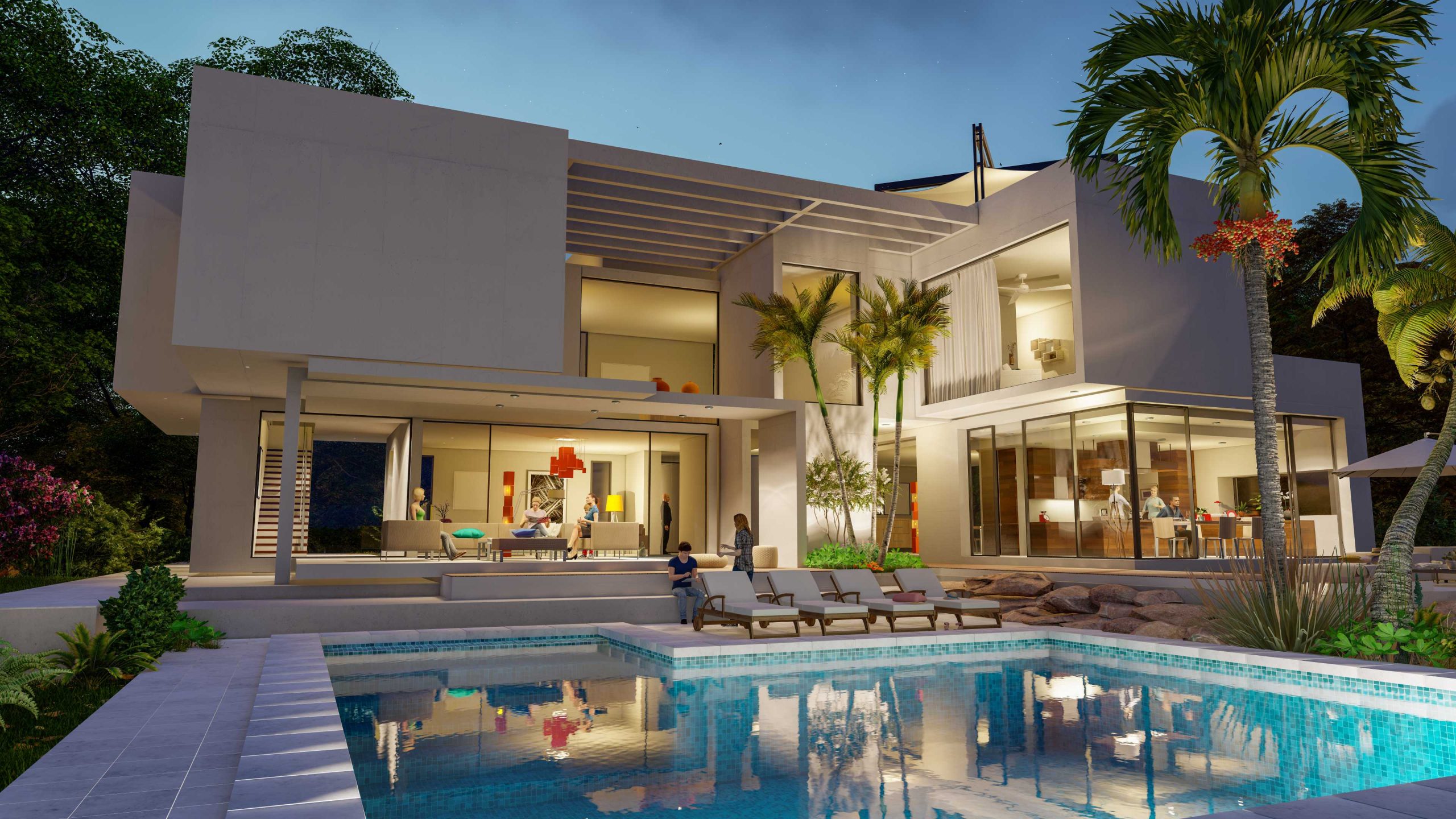 architect villa