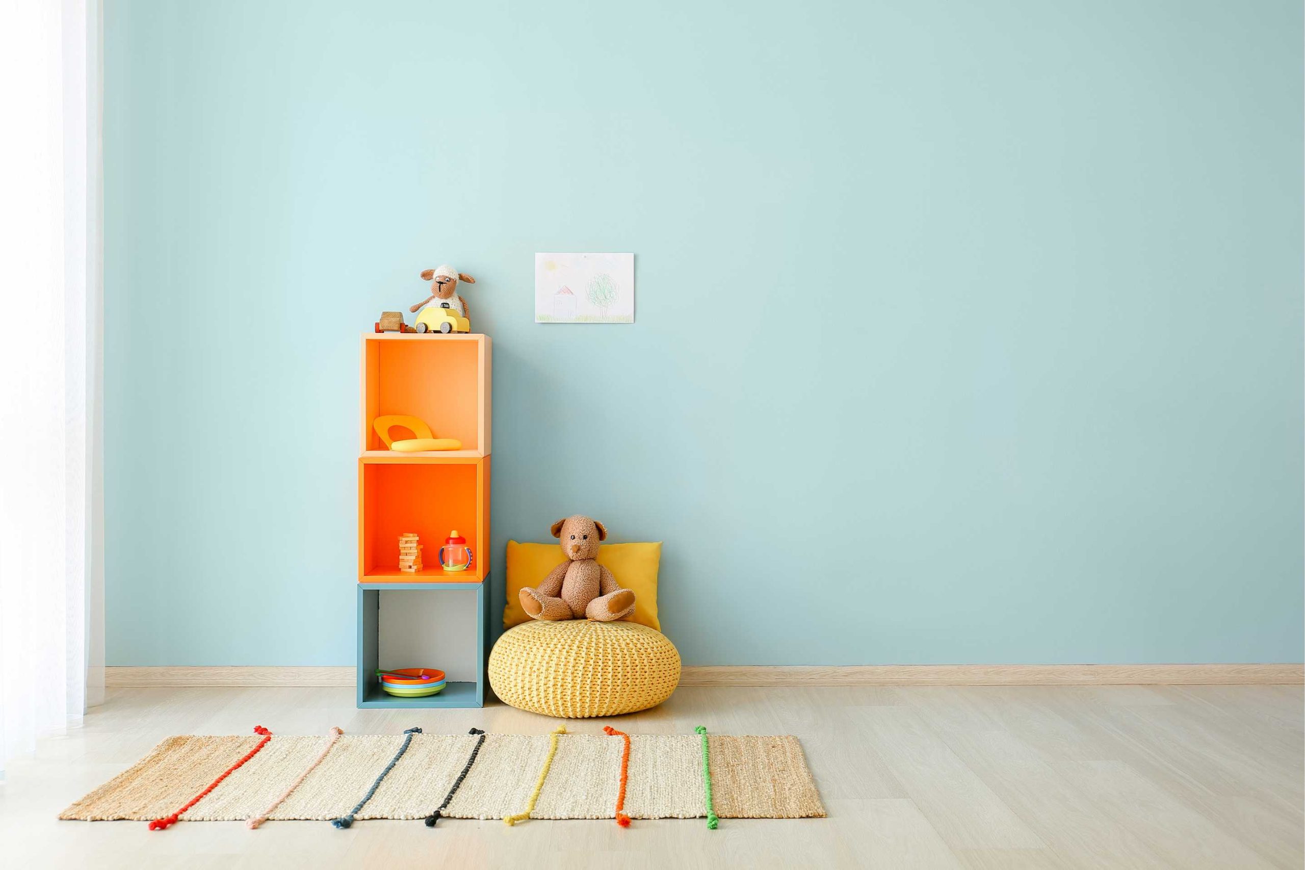 hoe richt je een kinderkamer in?
