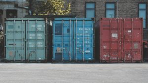 grond container huren