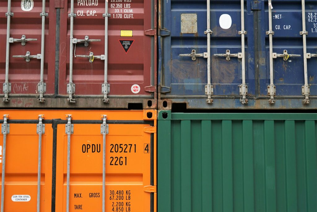 grond container huren