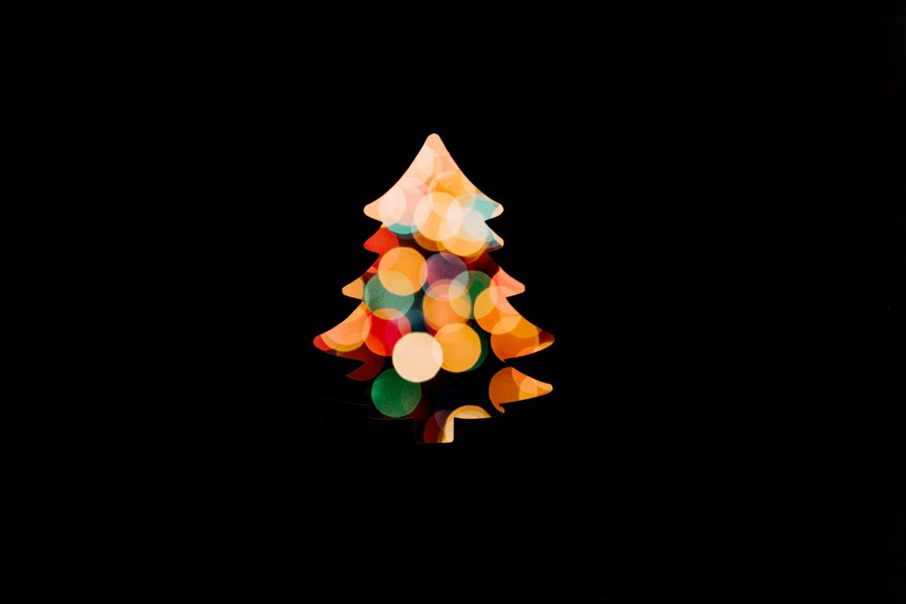 kerstboom vlaggenmast