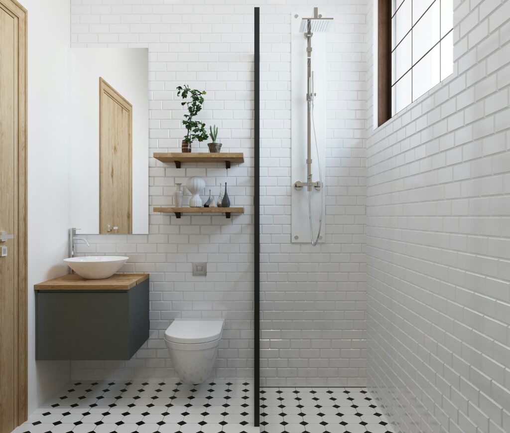verstopte wc