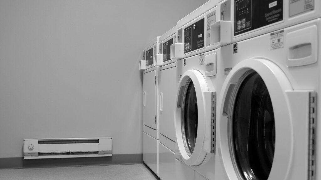 afvoer wasmachine verstopt