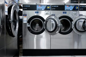 afvoer wasmachine verstopt