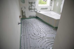 onderhoud vloerverwarming