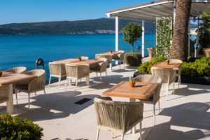 Horeca terrasoverkapping