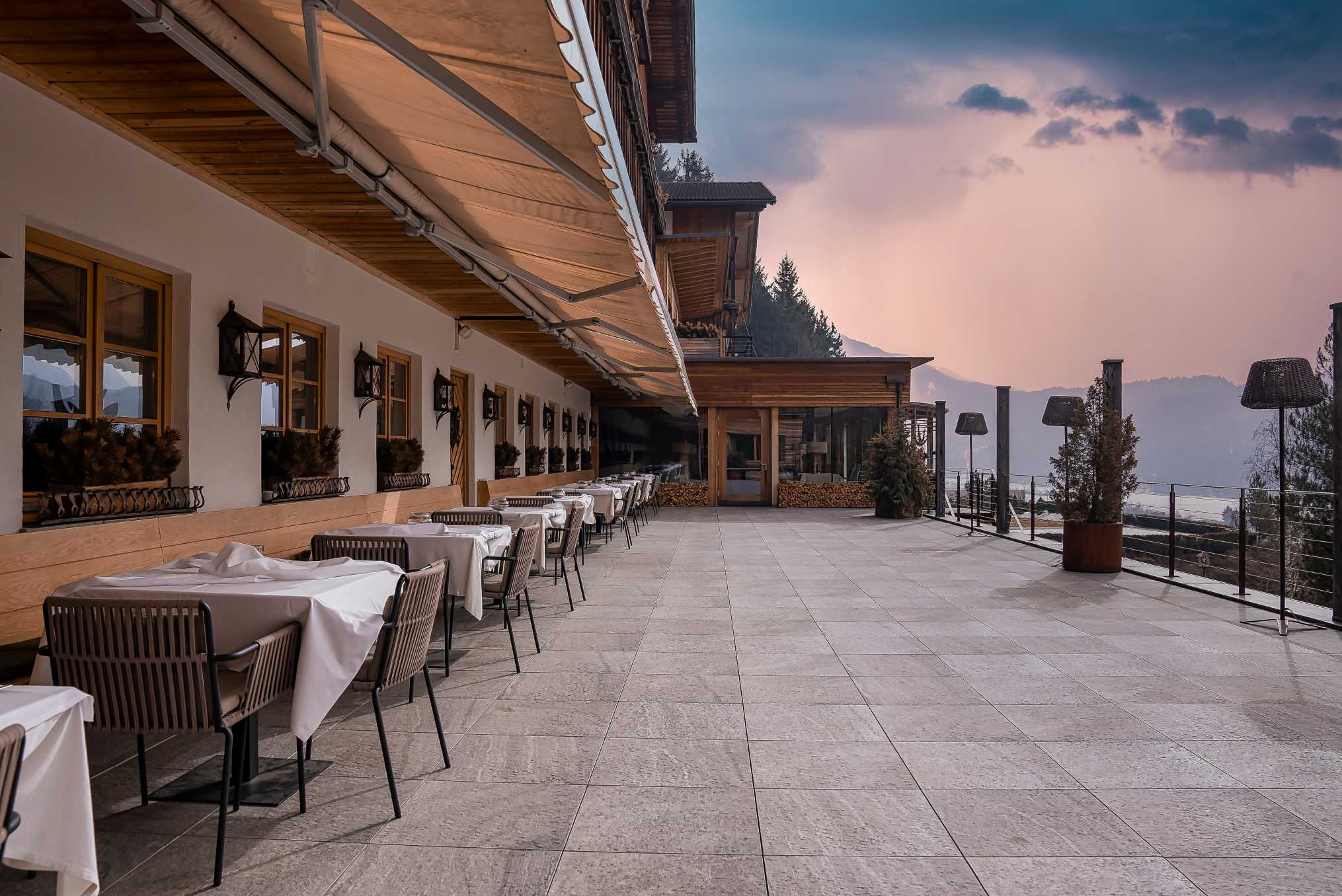 Horeca terrasoverkapping Horeca terrasoverkapping
